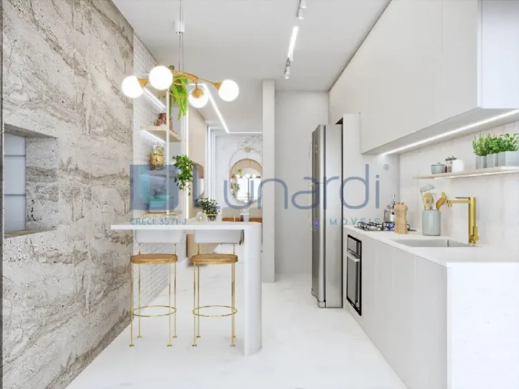 Apartamento com 2 Dormitórios