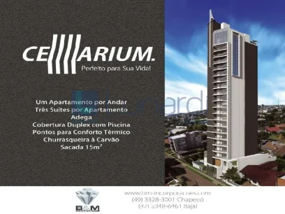 Foto Apartamento com 3 Suítes