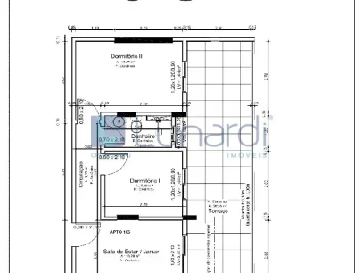 Foto Apartamento com 2 Dormitórios