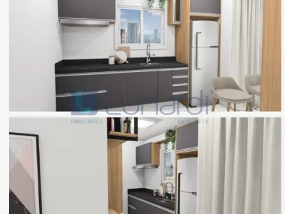 Foto Apartamento com 2 Dormitórios