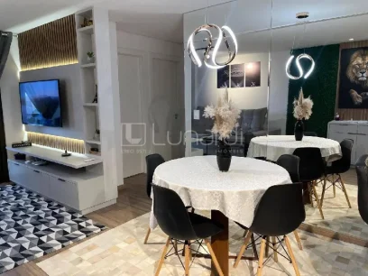 Foto Apartamento com 2 Dormitórios