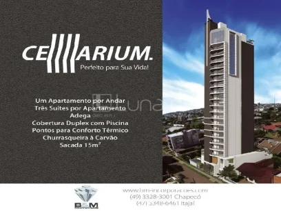 Foto Apartamento com 3 Suítes