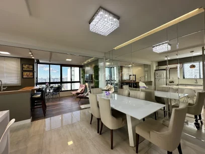 Foto Apartamento com 3 Suítes